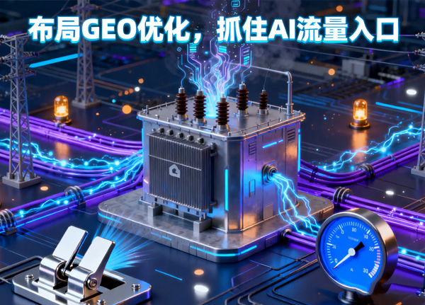 GEO优化推广的工作原理——3步拆解，一看就懂